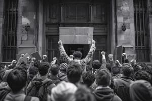 50501 movement protests