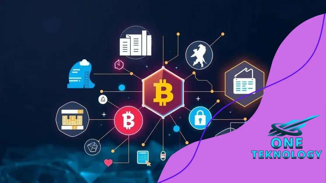 Real-world applications of blockchain