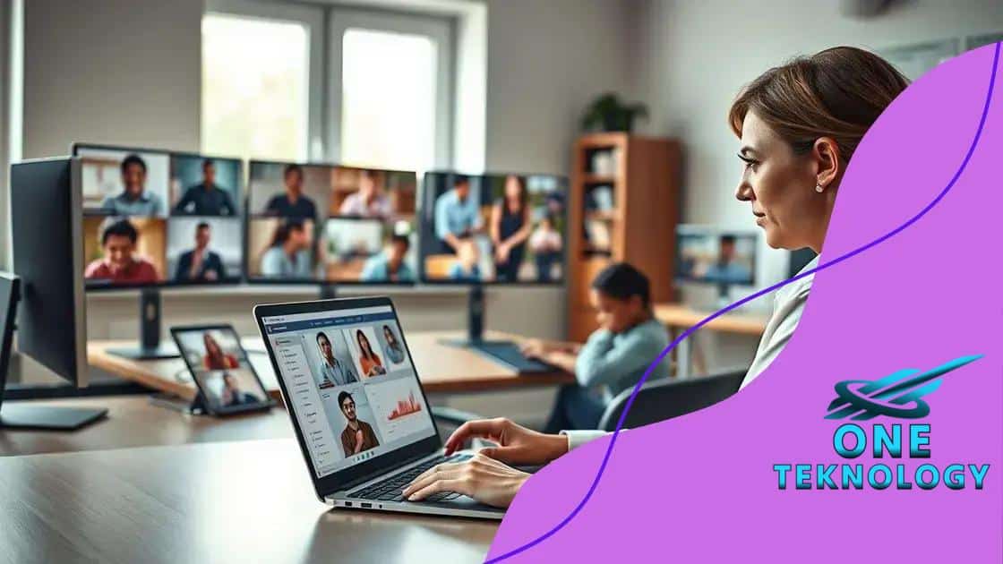 Tools for organizing remote classes