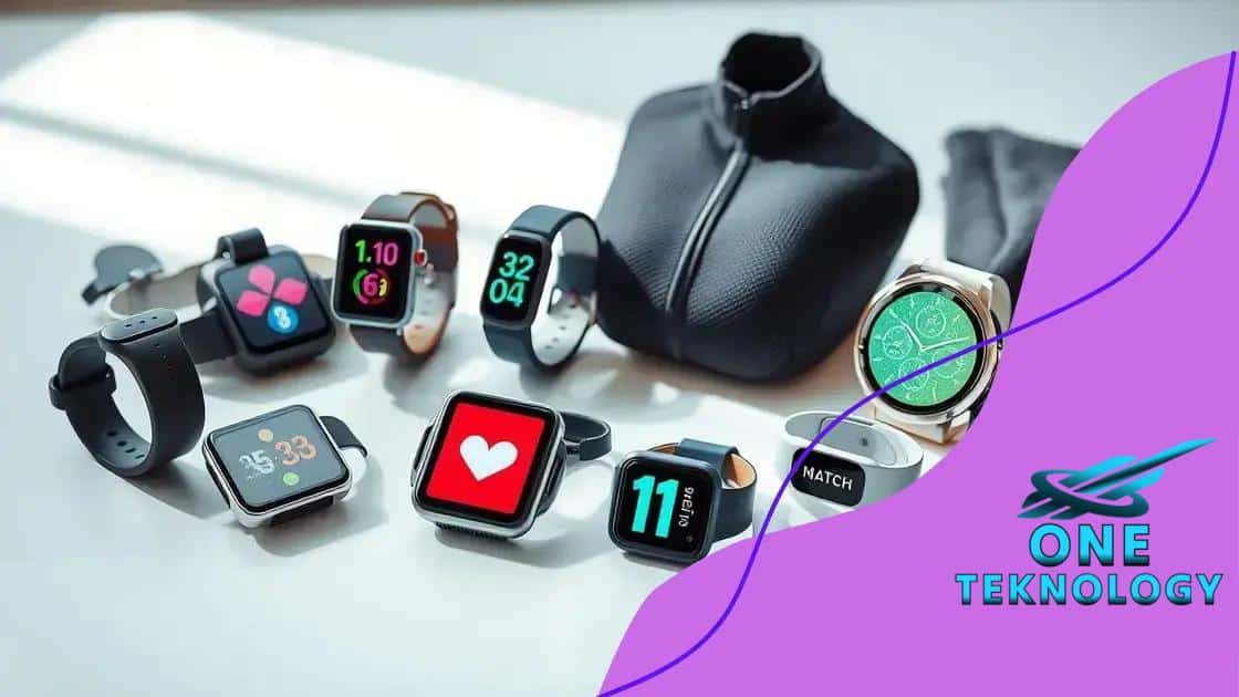 Popular wearable health tech products