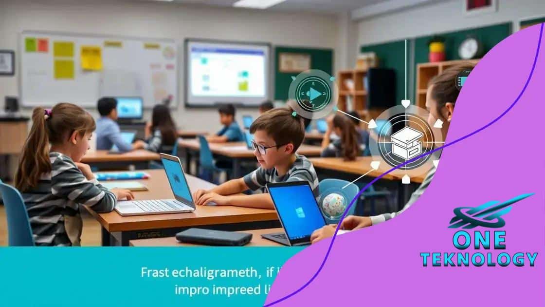 Real-world examples of improved educational outcomes