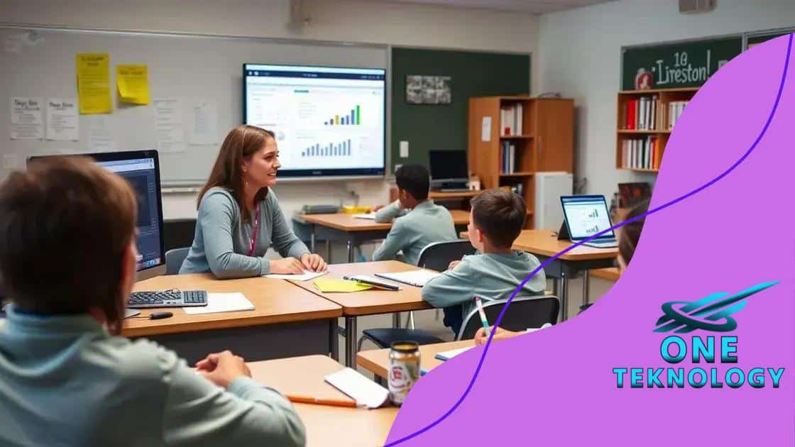 Personalized learning through data analysis