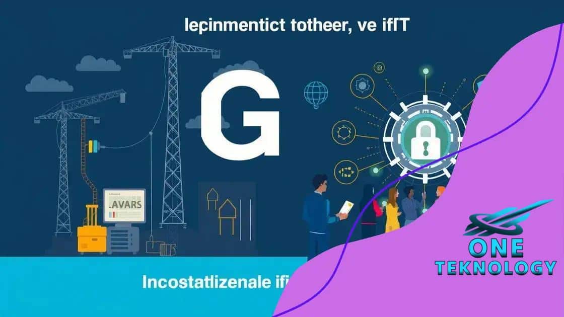 Challenges in implementing 5G in IoT