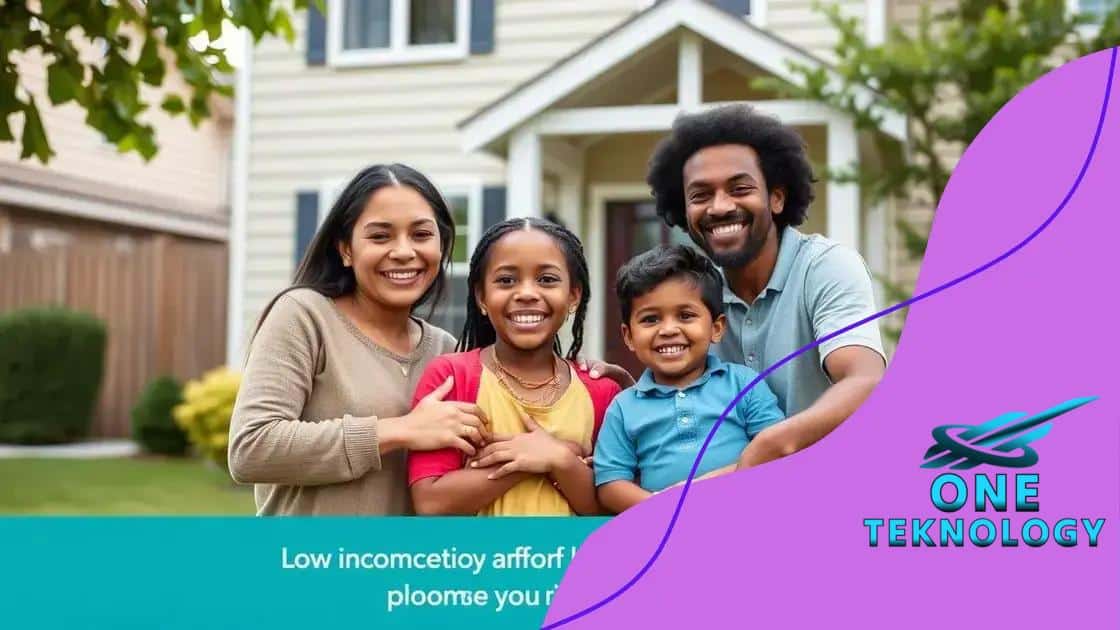 Impact on low-income families