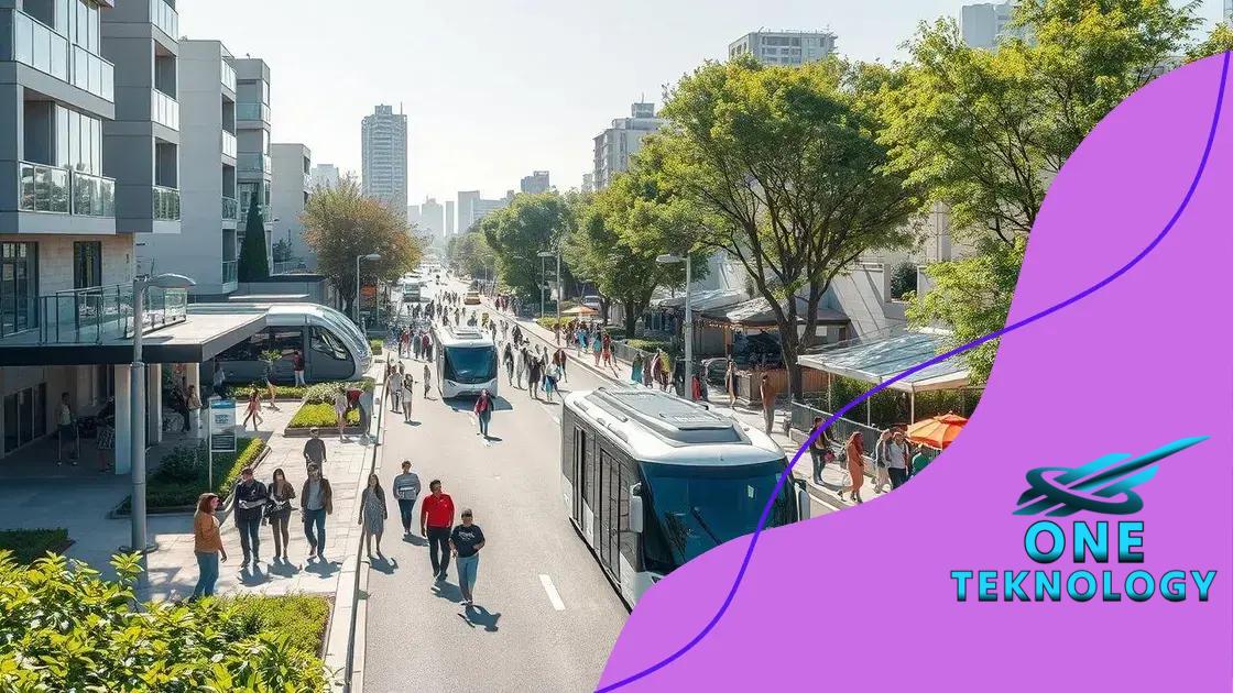 Benefits of smart cities for residents