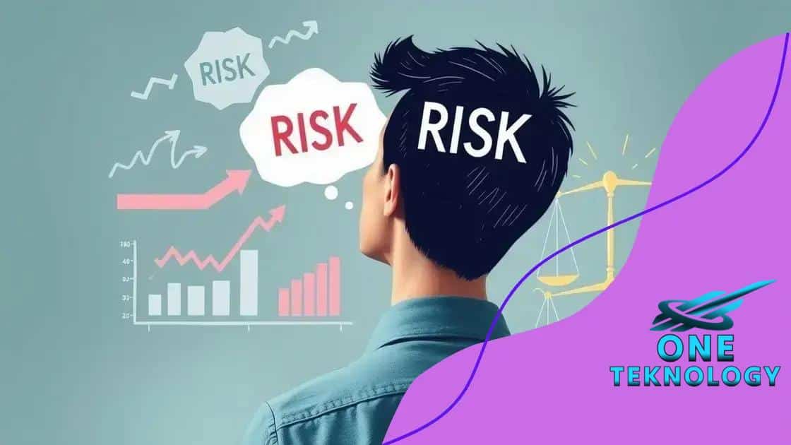 How to assess your risk tolerance