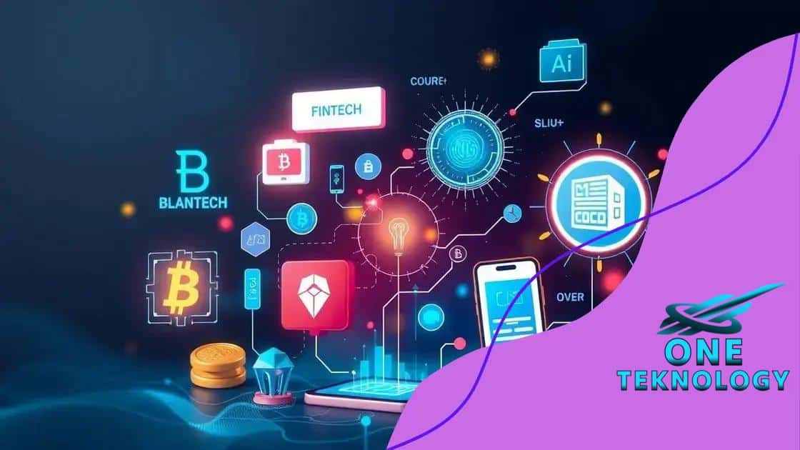 Key technologies driving fintech innovations