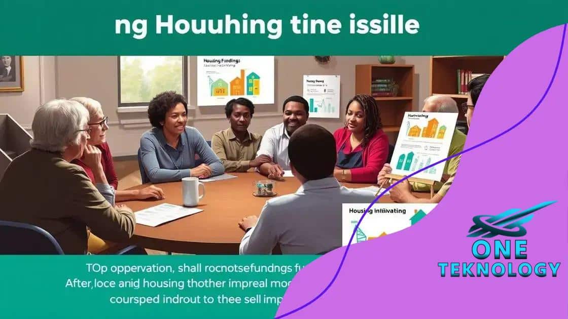 Impact of funding on housing stability