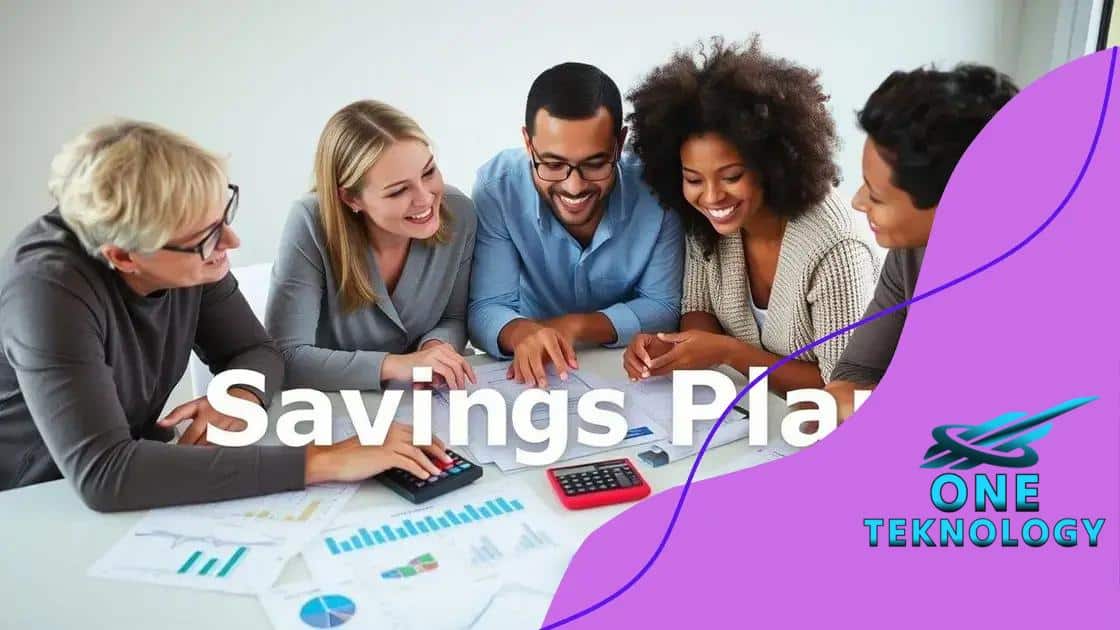 Strategies for effective long-term savings