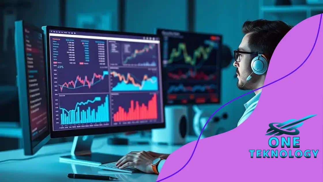 How AI algorithms predict market trends