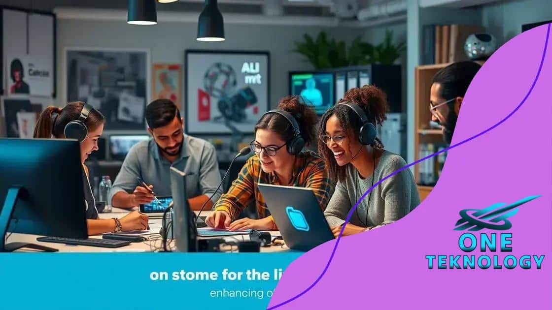 AI tools enhancing creative workflows