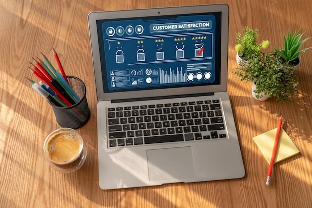A clean, modern interface of an adaptive learning platform on a laptop screen. The platform features interactive charts and personalized progress trackers, highlighting data-driven insights and customized learning paths for students.