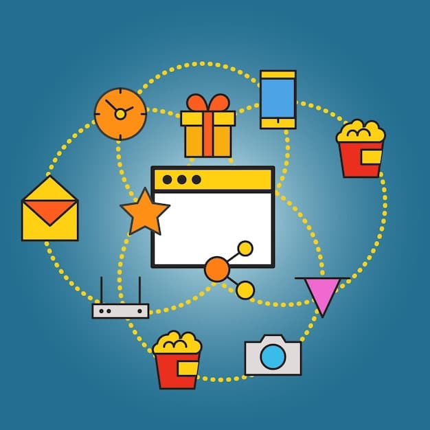 A visually appealing graphic illustrating different monetization methods available to content creators: subscriptions, merchandise, affiliate marketing, online courses, paid memberships, and sponsored content. Each method should be represented by easily recognizable icons.