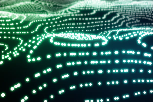 A futuristic image depicting a network of interconnected devices and data points, symbolizing the power of AI and machine learning in modern startups. The visual should emphasize the seamless integration and analytical capabilities of these technologies.