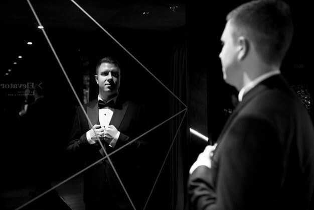 An image depicting a successful startup founder receiving an award or recognition at a prominent industry conference. The image should convey a sense of achievement and validation.
