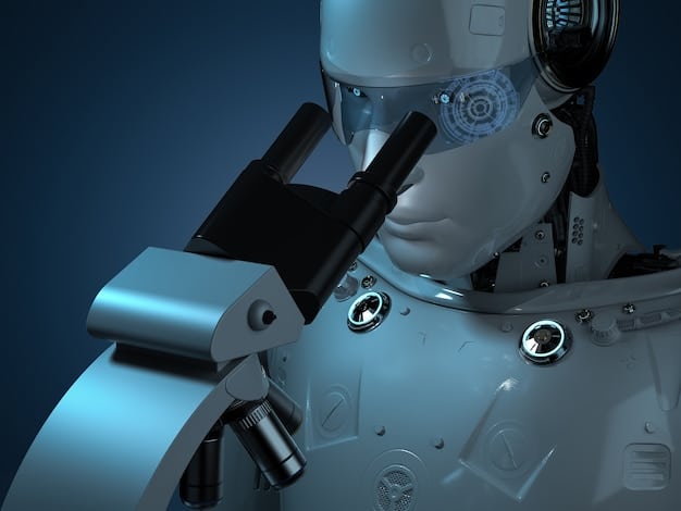 A close-up shot of a robot arm assembling a complex circuit board, symbolizing the intersection of robotics and advanced manufacturing in innovative startups.