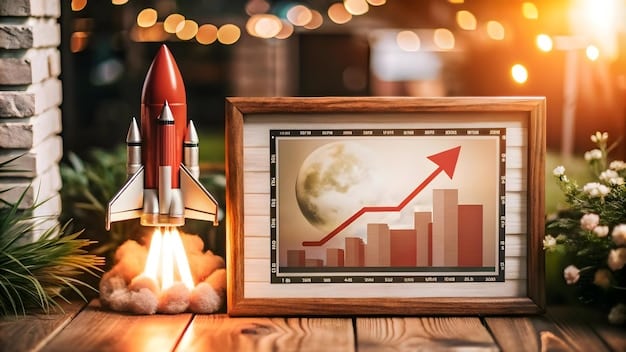 A graph showcasing the growth of startup funding over the past decade, with a sharp increase in investments in sectors like AI, biotechnology, and renewable energy. The graph includes annotations highlighting key funding rounds and emerging trends.