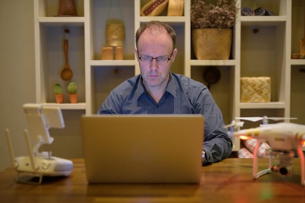 A close-up shot of a person working on a laptop, focused on writing code, suggesting the technological foundations of many modern startups.