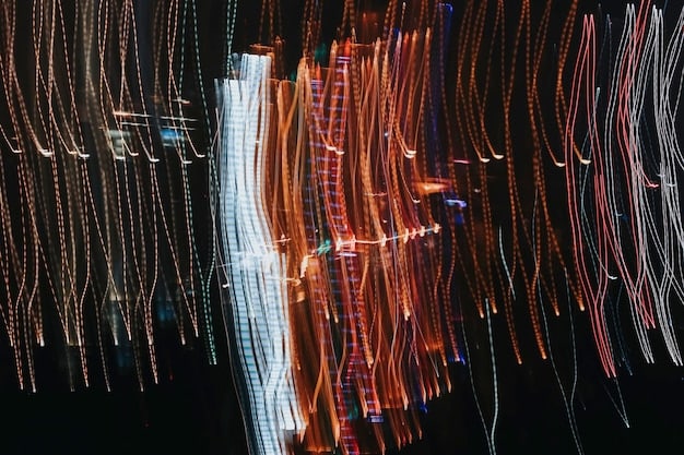 A detailed close-up shot of various circuit boards and integrated chips, interconnected with glowing fiber optic cables. The image emphasizes the complexity and technical sophistication underlying the concept of .