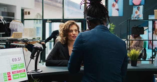 People using  headsets in a collaborative workspace, interacting with a shared digital environment displayed on a large screen.