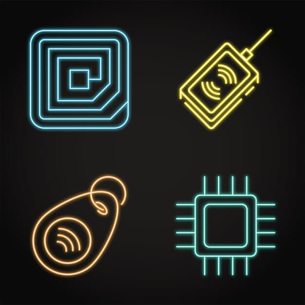 A graphic representation of the Apple S9 SiP chip, with detailed labels highlighting the key components such as the CPU, GPU, and Neural Engine, emphasizing the improved architecture and increased transistor count.