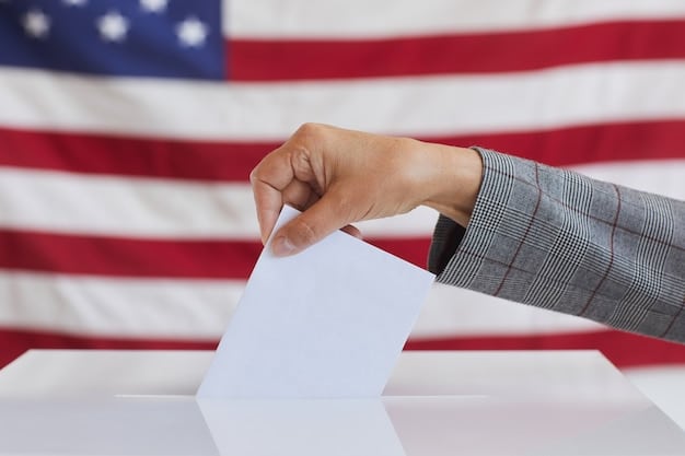 A close-up shot of two hands shaking over a table with documents displaying the US and another country's flags, symbolizing international trade partnership and agreement. The lighting is professional, and the focus is on the hands and the flags in the background.