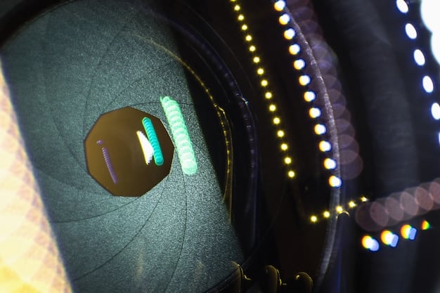 A close-up of the Pixel Fold 2's camera module, highlighting its multiple lenses and sensors, with a subtle glow representing its advanced computational photography features.