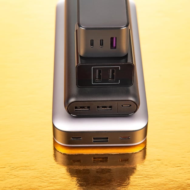 A side-by-side comparison of the Anker PowerCore 3 with a typical smartphone, illustrating its compact size relative to a common device, emphasizing its portability for daily use.