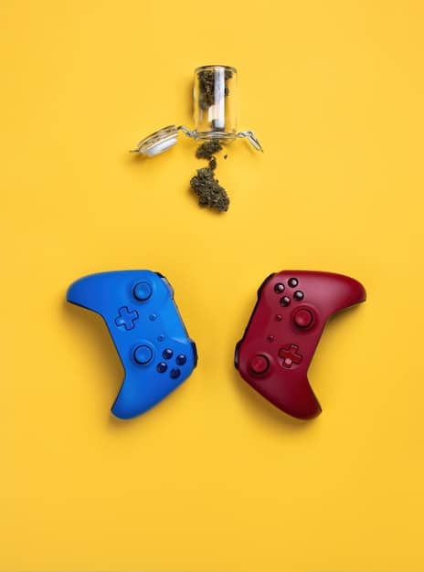 Side-by-side comparison of the GameMaster Controller with a generic controller, highlighting ergonomic differences and premium build quality materials.