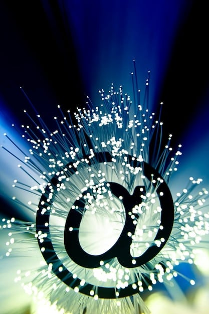 A conceptual diagram showing two secure quantum nodes exchanging cryptographic keys through a fiber optic cable, with stylized quantum particles representing secure data transmission.