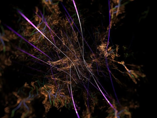 A close-up, abstract image of interconnected neural pathways glowing subtly against a dark background, illustrating the intricate network of the brain and the complex data processing involved in advanced neural decoding for BCIs.