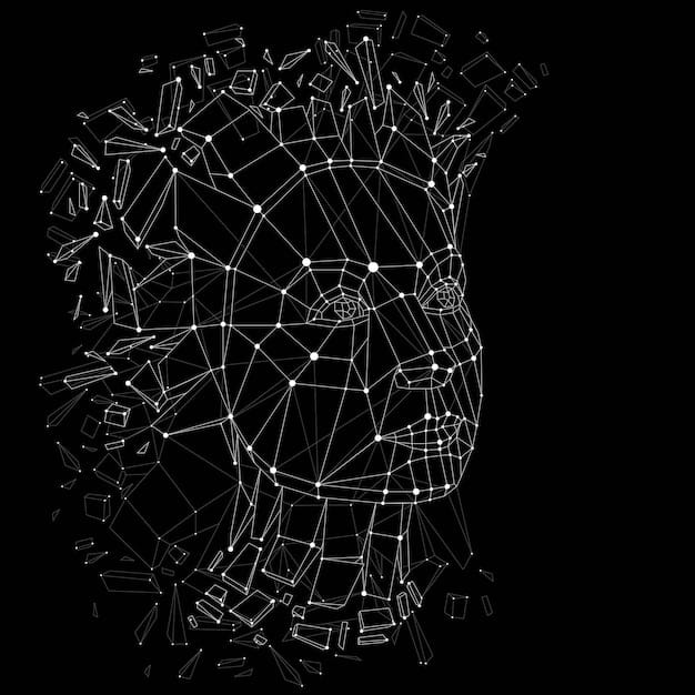 A detailed, stylized illustration of a human brain with a transparent overlay showing a network of tiny, glowing electrodes or sensors implanted on the surface and within the tissue, symbolizing the integration of BCIs. Soft, diffused light emanates from the connections.
