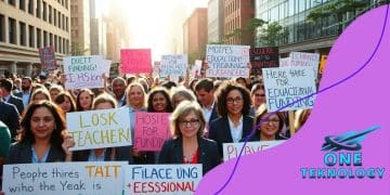 NEA protests federal cuts to public education funding
