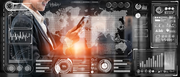 A sleek, modern AI interface displaying legal documents and analytical graphs, with diverse users collaborating around a digital table, symbolizing efficiency in legal processes.