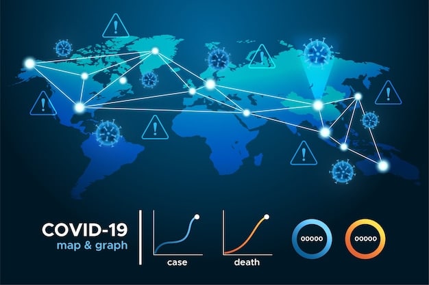 A detailed map illustrating global trade routes and technology hubs, with some areas highlighted or crossed out, indicating restricted zones and new, emerging pathways for technological commerce.